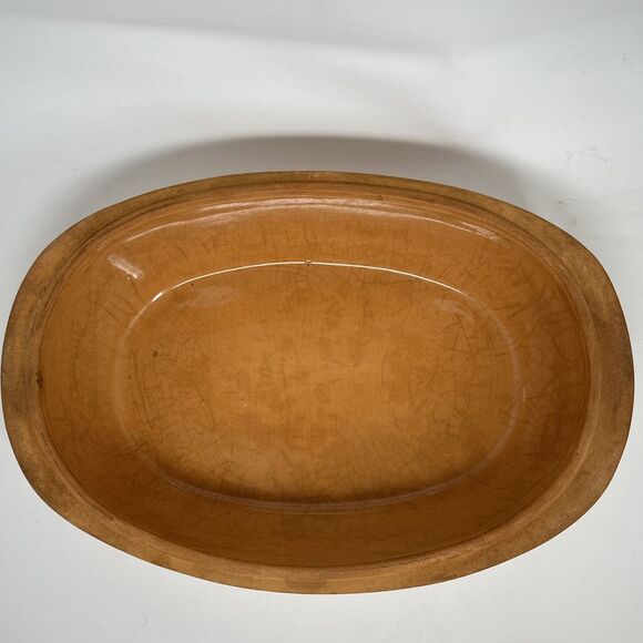 Romertopf Clay Bake Roaster Large Terra Cotta by RECO Used Bay Keramik - Picture 4 of 5